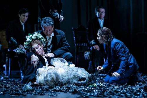 Alyona Rostovskaya in I Capuleti e i Montecchi,Theater Heidelberg 2021-2