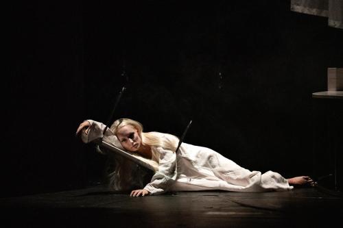 Alyona Rostovskaya in Rusalka, Theater Heidelberg 2022-3