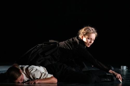 Alyona Rostovskaya in The Turn of the Screw, Theater Heidelberg 2021-2